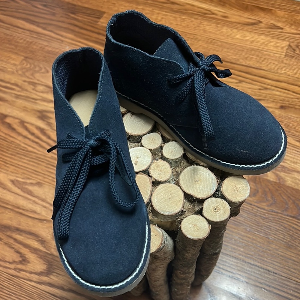 Crewcuts Size 1 Suede Boots